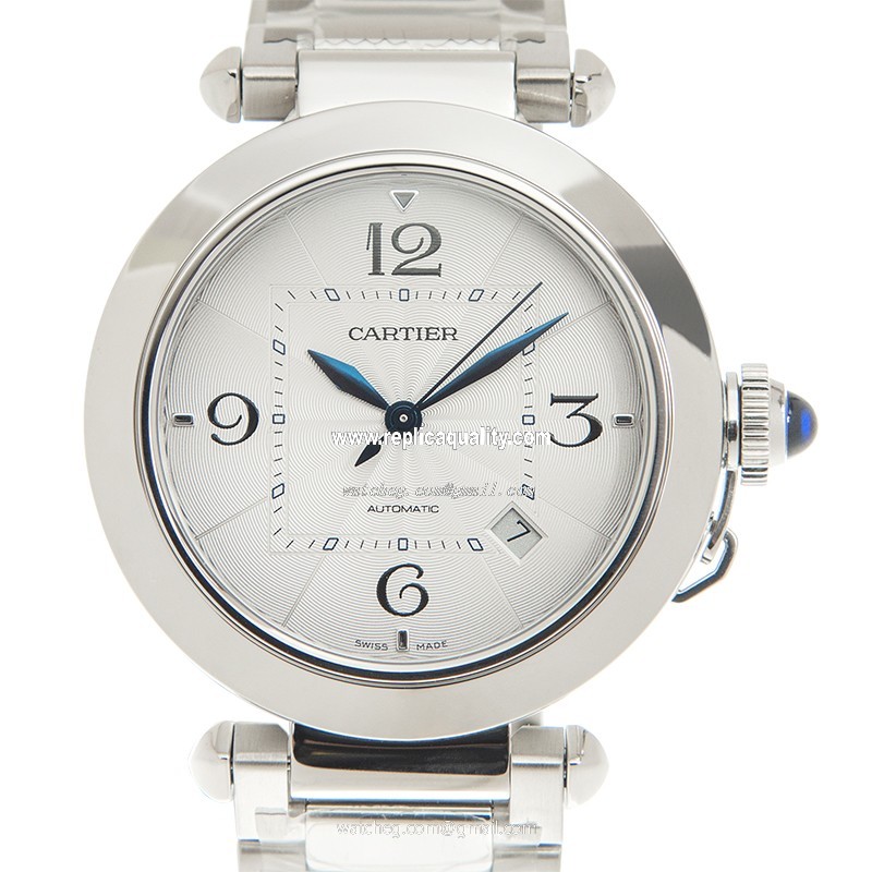 Cartier PASHA DE CARTIER WSPA0009 Automatic Stainless Steel Silver