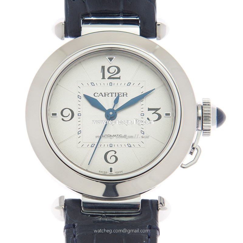 Cartier PASHA DE CARTIER WSPA0012 Automatic Stainless Steel Silver