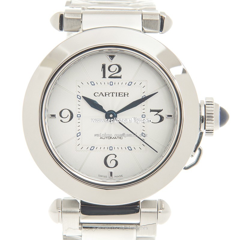 Cartier PASHA DE CARTIER WSPA0013 Automatic Stainless Steel Silver