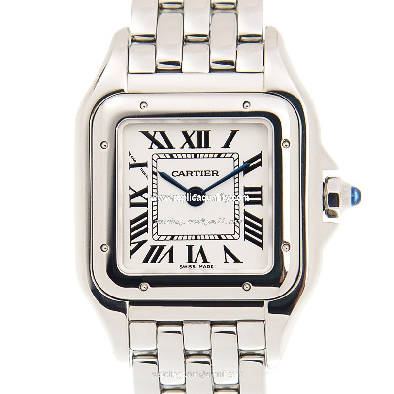 Cartier PANTHeRE DE CARTIER WSPN0006 Quartz Stainless Steel Silver