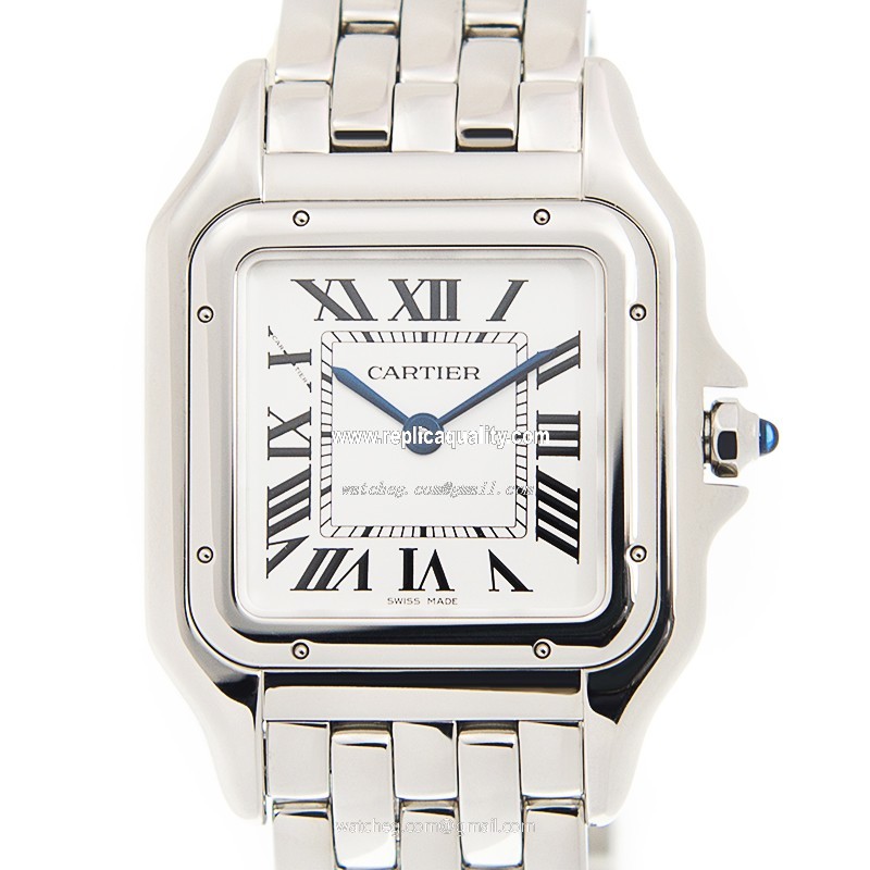 Cartier PANTHeRE DE CARTIER WSPN0007 Quartz Stainless Steel Silver