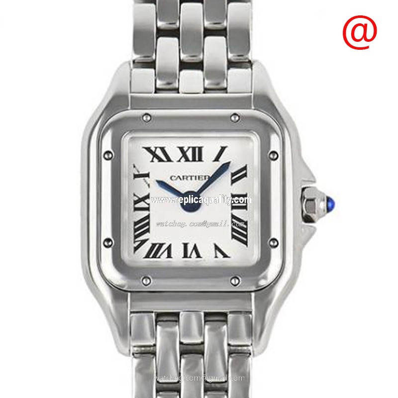Cartier PANTHeRE DE CARTIER WSPN0019 Quartz Stainless Steel Silver