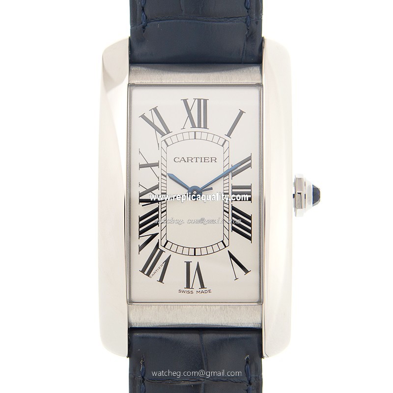 Cartier TANK WSTA0018 Automatic Stainless Steel Silver