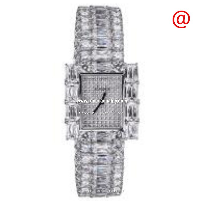 Jacob & Co BOUTIQUE COLLECTION WT0064 18kt White Gold & Diamond Silver