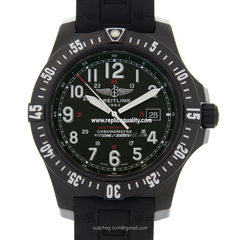 Breitling CHALLENGER SERIES X74320E4.BF87.293S.X20S.1 Quartz Stainless Steel Black