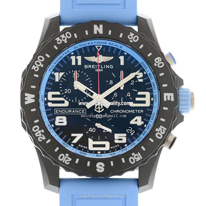 Breitling ENDURANCE PRO X82310281B1S1 Quartz Carbon Fiber Black
