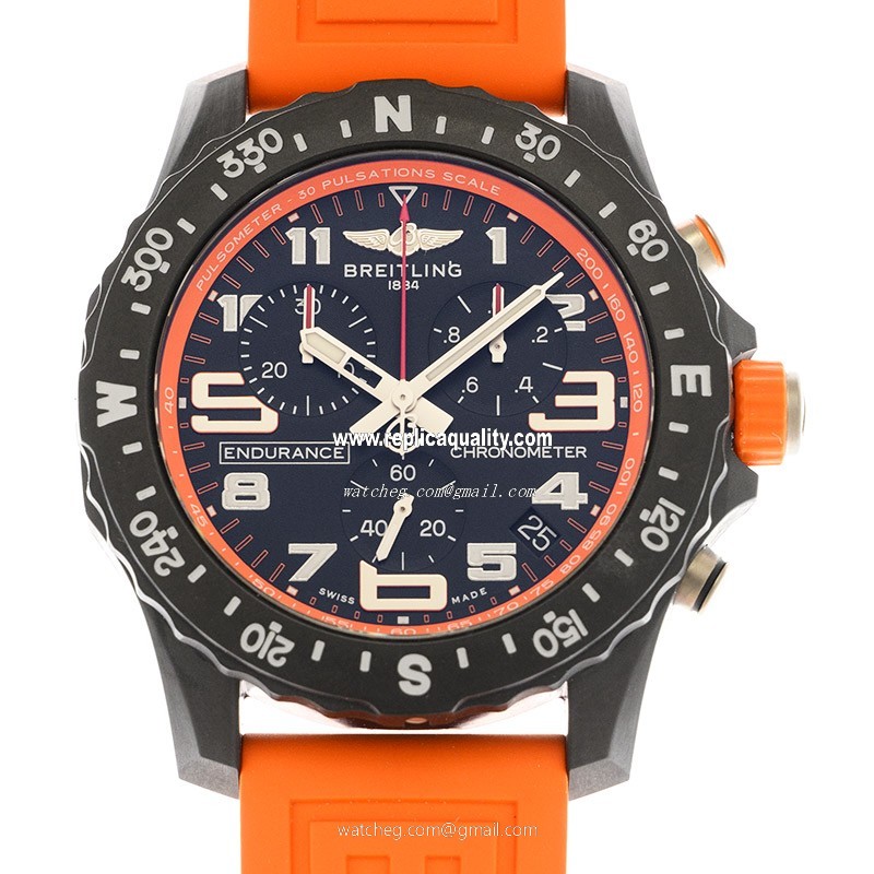 Breitling ENDURANCE PRO X82310A51B1S1 Quartz Carbon Fiber Black