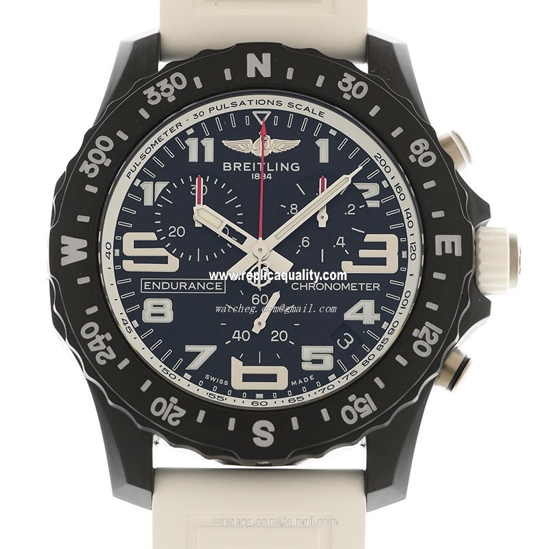 Breitling ENDURANCE PRO X82310A71B1S1 Quartz Carbon Fiber Black