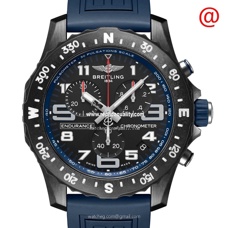 Breitling ENDURANCE PRO X82310D51B1S1 Quartz Breitlight (Ultralight Polymer) Black