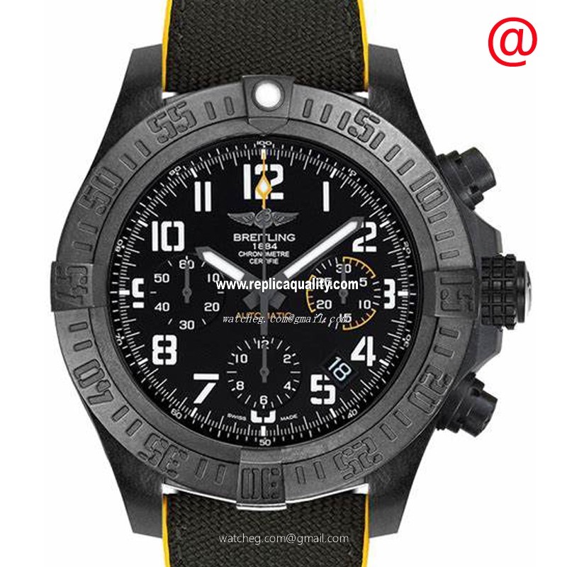 Breitling AVENGER HURRICANE XB0180E4/BF31.284S Automatic Carbon Fiber Black