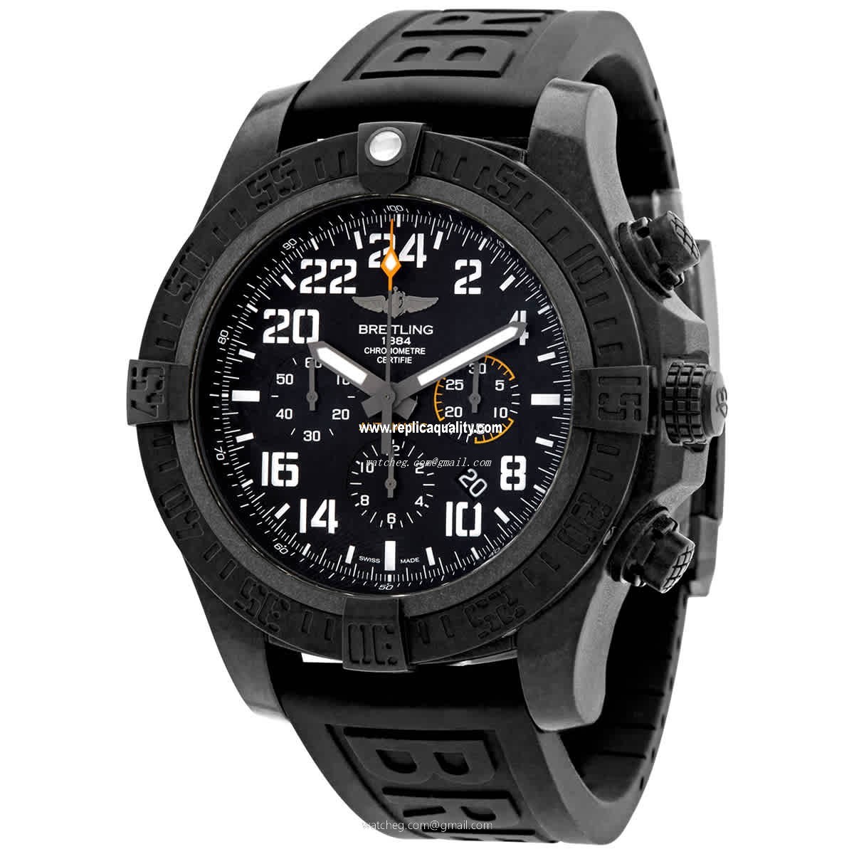 Breitling AVENGER HURRICANE XB1210E41B1S1 Automatic Carbon Fiber Black