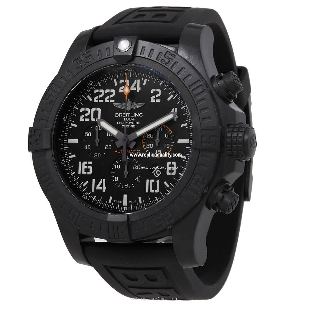 Breitling AVENGER HURRICANE XB1210E41B1S2 Automatic BREITLIGHT? Black