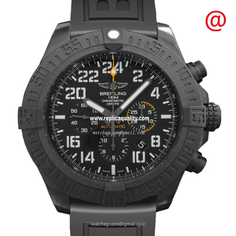 Breitling AVENGER II XB1210E4/BE89/154S Automatic Carbon Fiber Black