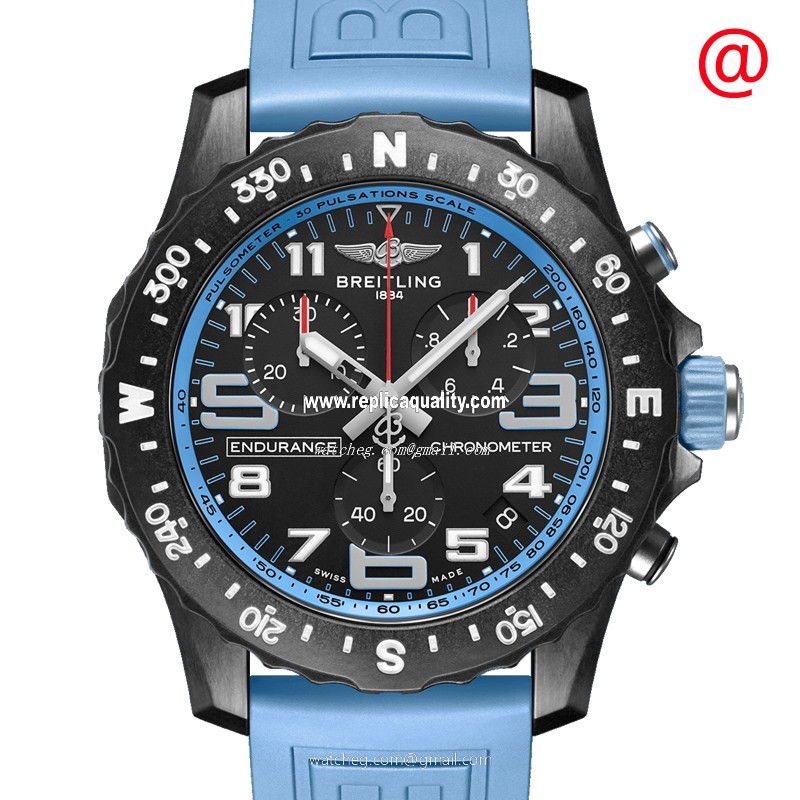 Breitling ENDURANCE PRO XB82310281B1S1 Quartz Carbon Fiber Black