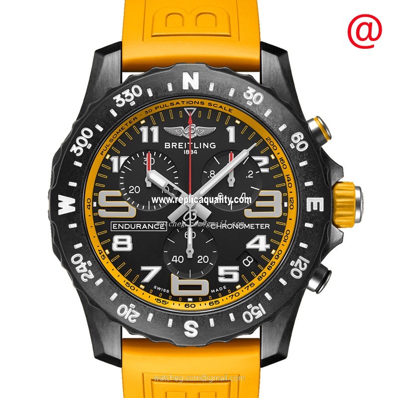 Breitling ENDURANCE PRO XB82310A41B1S1 Quartz Carbon Fiber Black