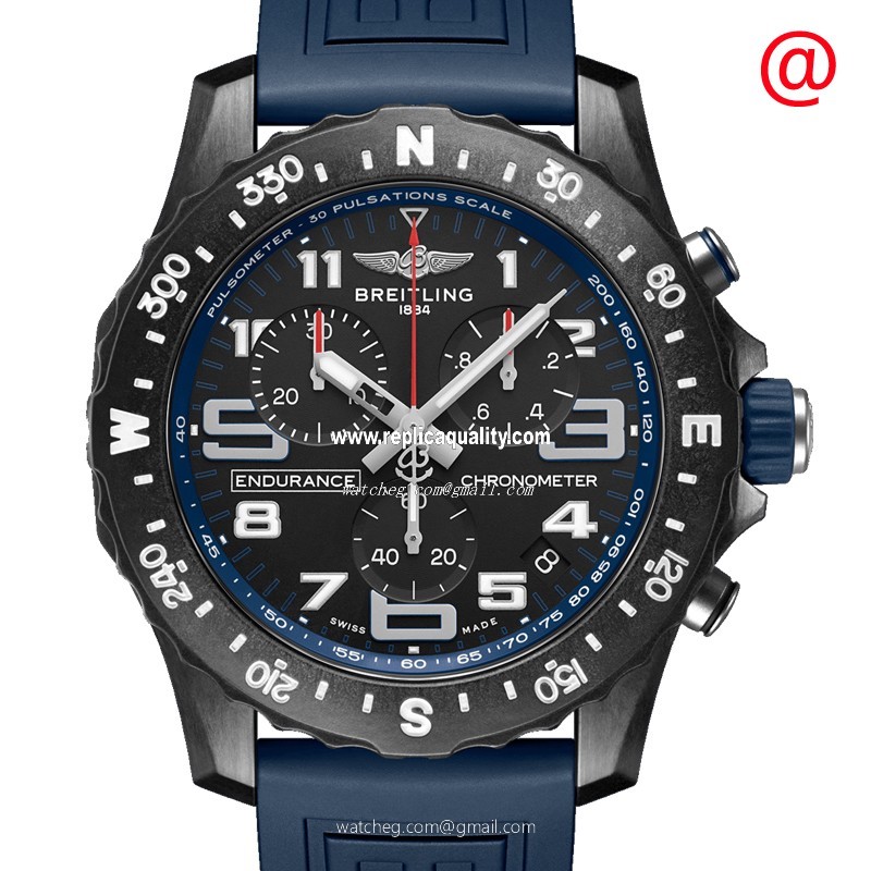 Breitling ENDURANCE PRO XB82310D51B1S1 Quartz Carbon Fiber Black