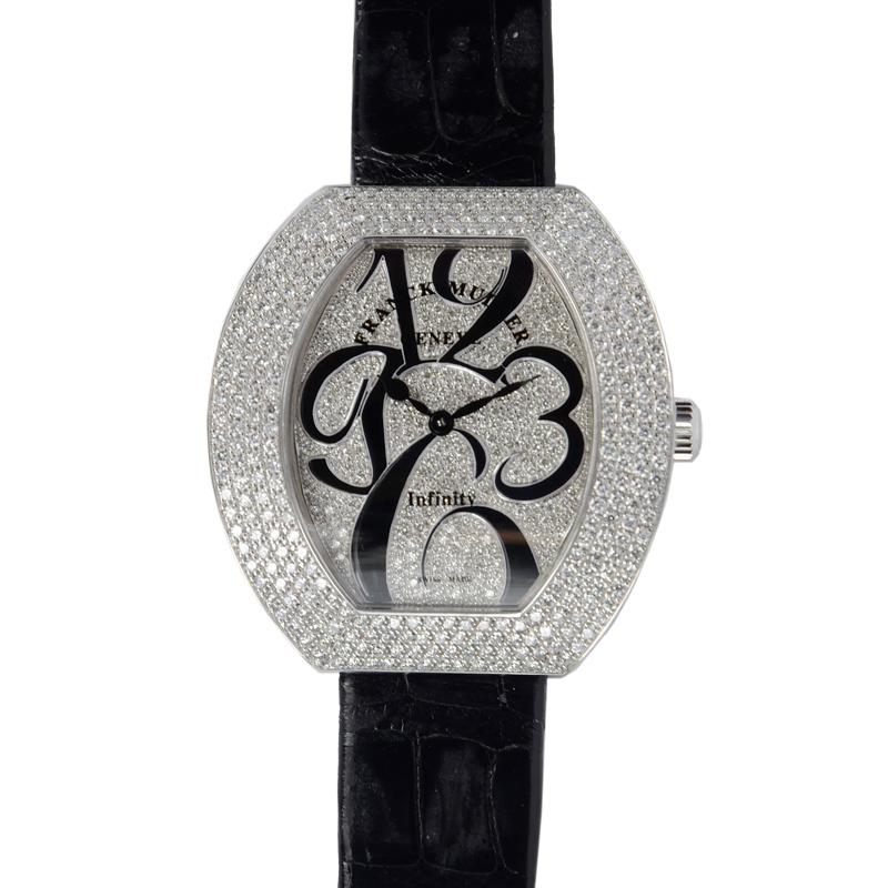 Franck Muller 3540 QZ A D4 CD(WG) 1