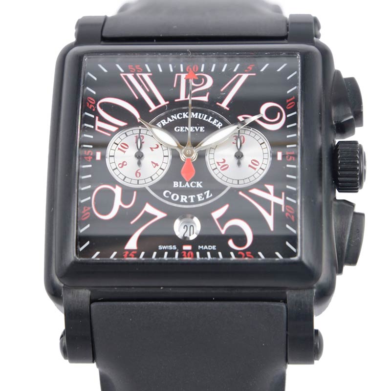 Franck Muller 10000 H CC NR BLK 1