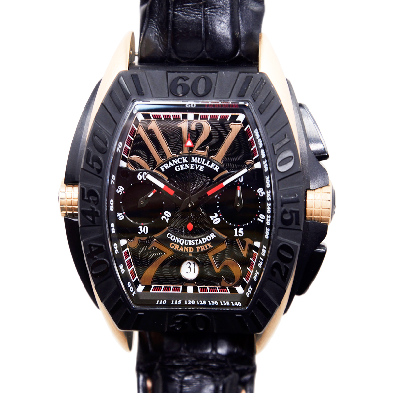 Franck Muller 8900 CC DT GPG TT NR (5N) 1