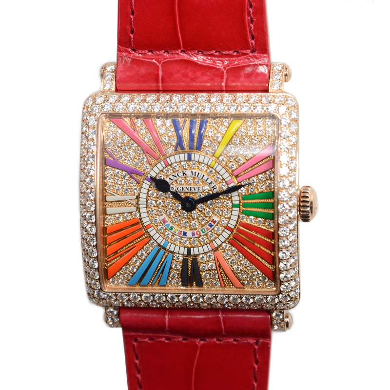Franck Muller 6002 M QZ COL DRM R D CD (5N) 1
