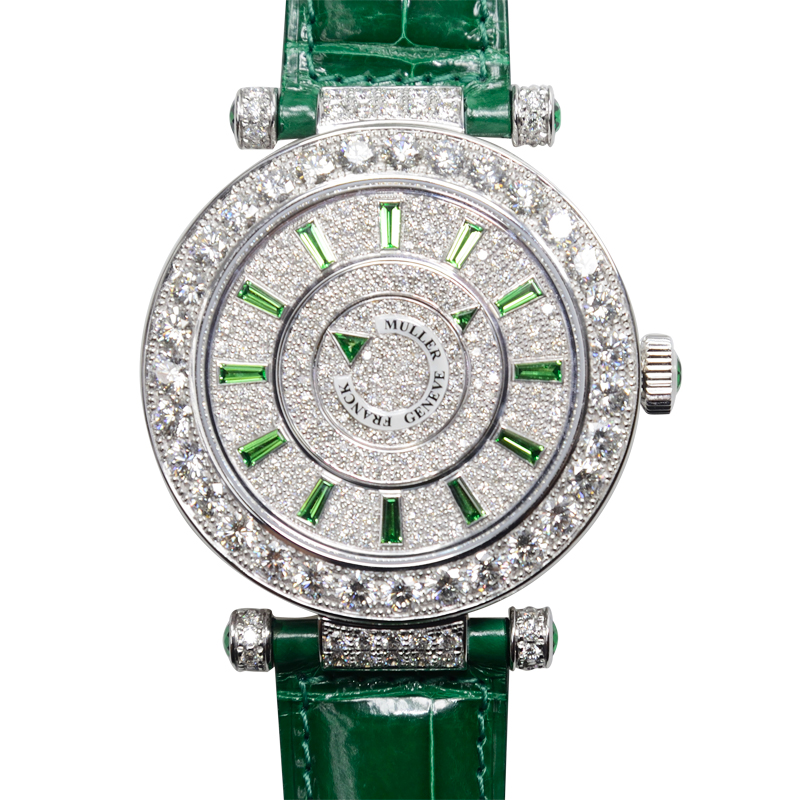 Franck Muller DM 42 D 1R CD (OG) (GREEN) 1