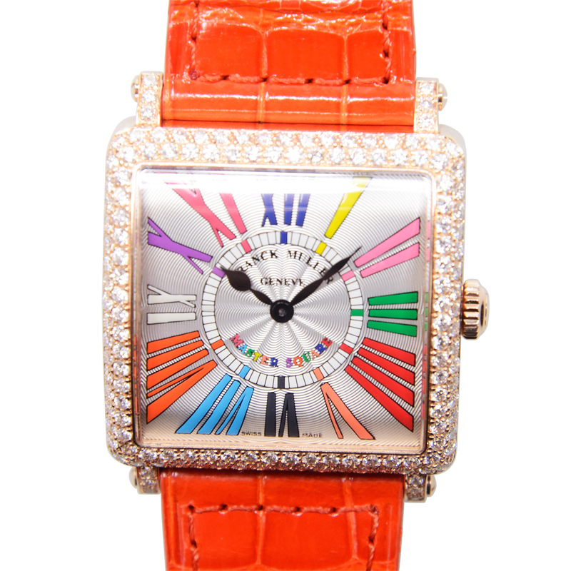 Franck Muller 6002 M QZ COL DRM R D (5N) 1