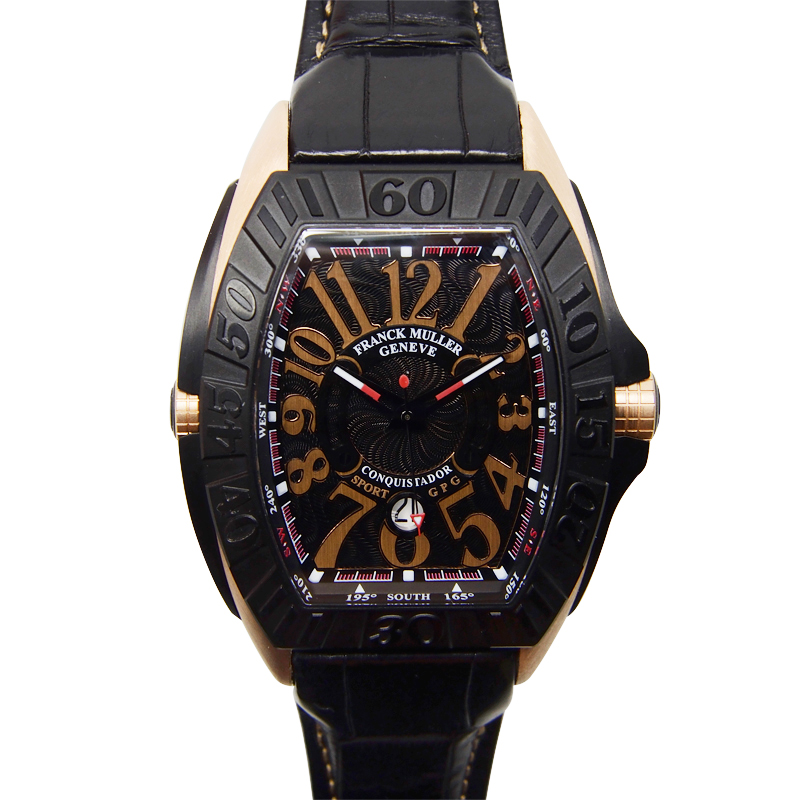 Franck Muller 9900 SC DT GPG (5N) 1
