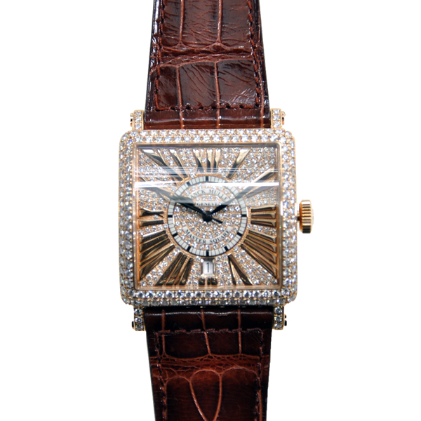 Franck Muller 6000 H SC DT R D CD (5N) 1