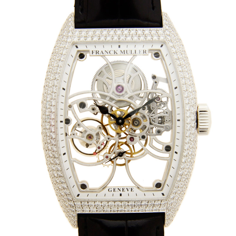 Franck Muller 8880 B S6 SQT D (OG) 1