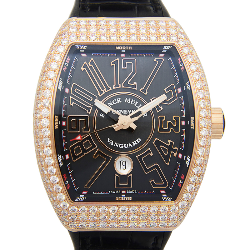 Franck Muller V 45 SC DT D (5N)  1