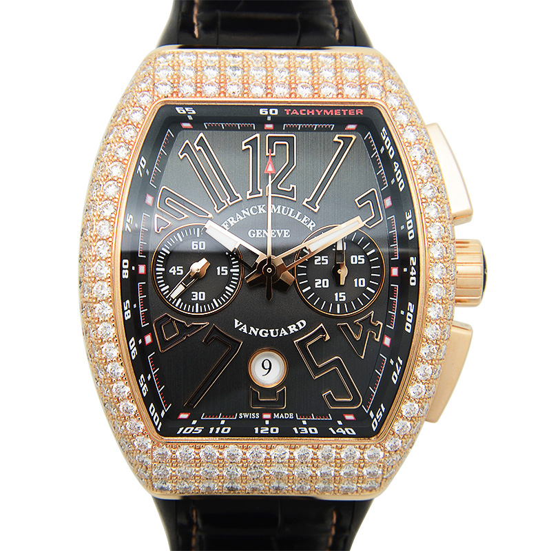 Franck Muller V 45 CC DT D (5N) 1