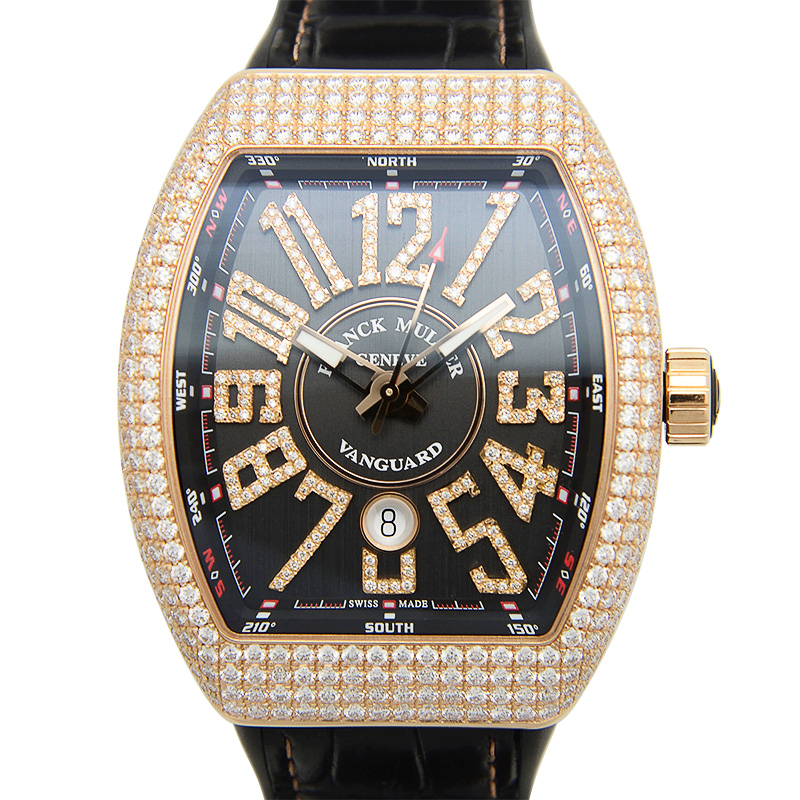 Franck Muller V 45 SC DT D NBR CD 5N.NR 1