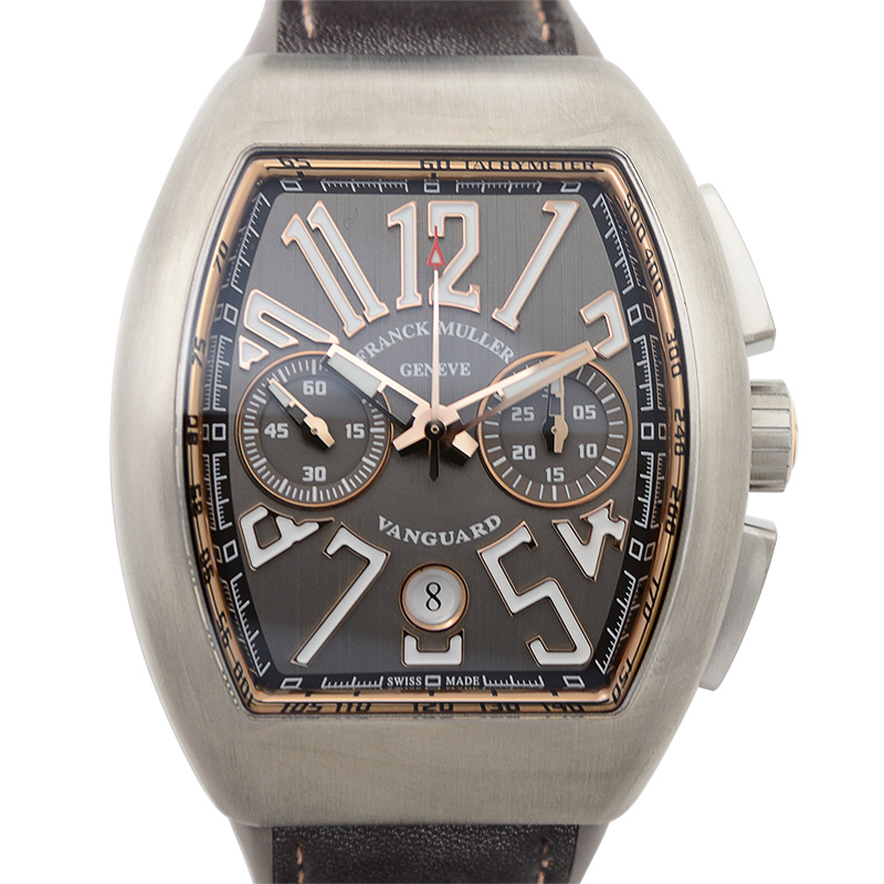 Franck Muller V 45 CC DT TT BR(5N)  1
