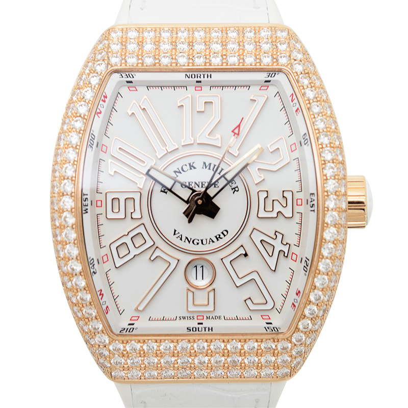 Franck Muller V 45 SC DT D (5N BC) 1