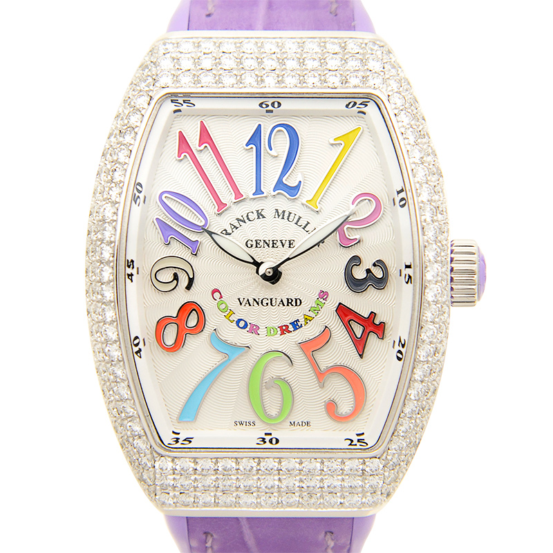 Franck Muller V 32 QZ D COL DRM (AC.VL) 1