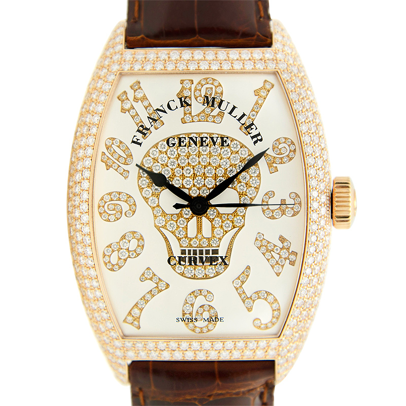 Franck Muller 8880 SC DT GOTH NBR D CD (5N) 1