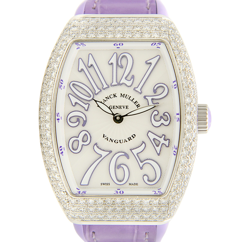 Franck Muller V 35 QZ D (AC.VL) 1