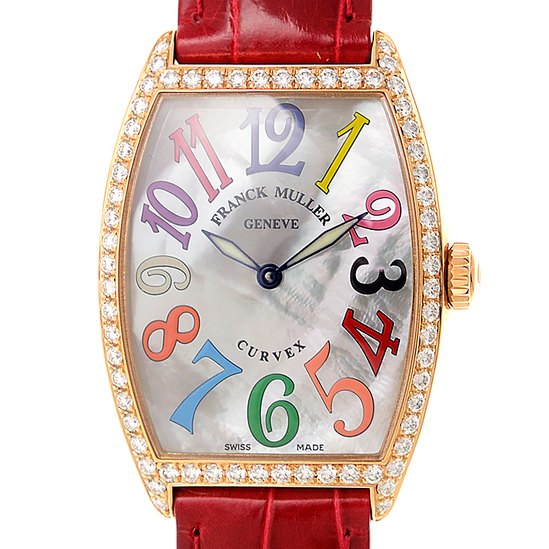 Franck Muller 2852 QZ COL DRM MOP D 1R (5N) 1