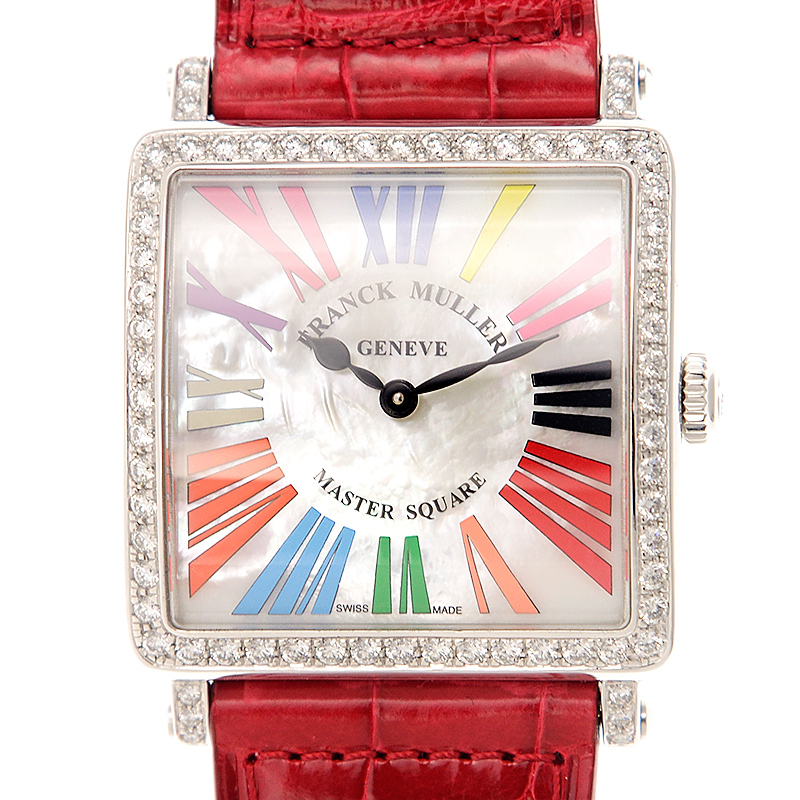 Franck Muller 6002 M B QZ COL DRM MOP R D 1R (AC) 1