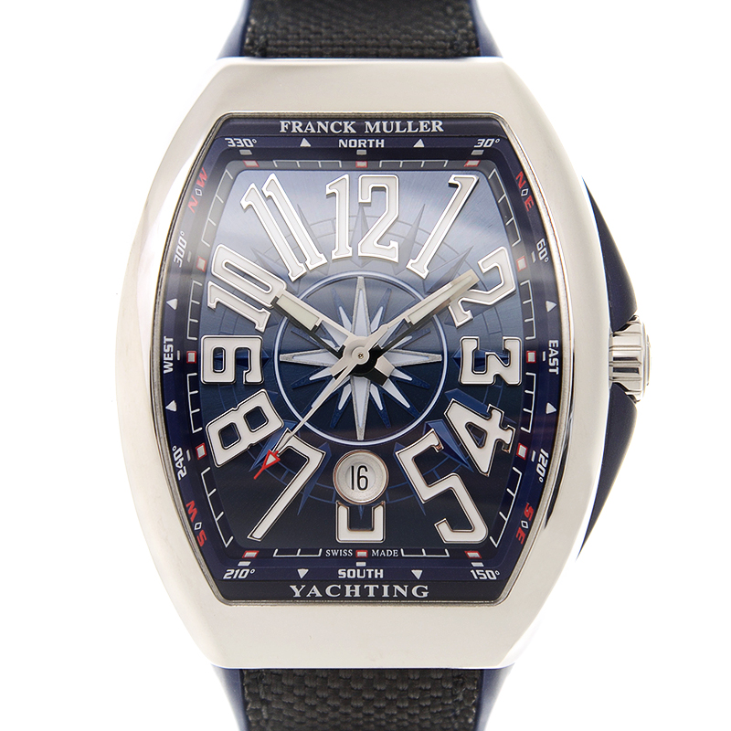 Franck Muller V 45 SC DT YACHTING (AC.BL) 1
