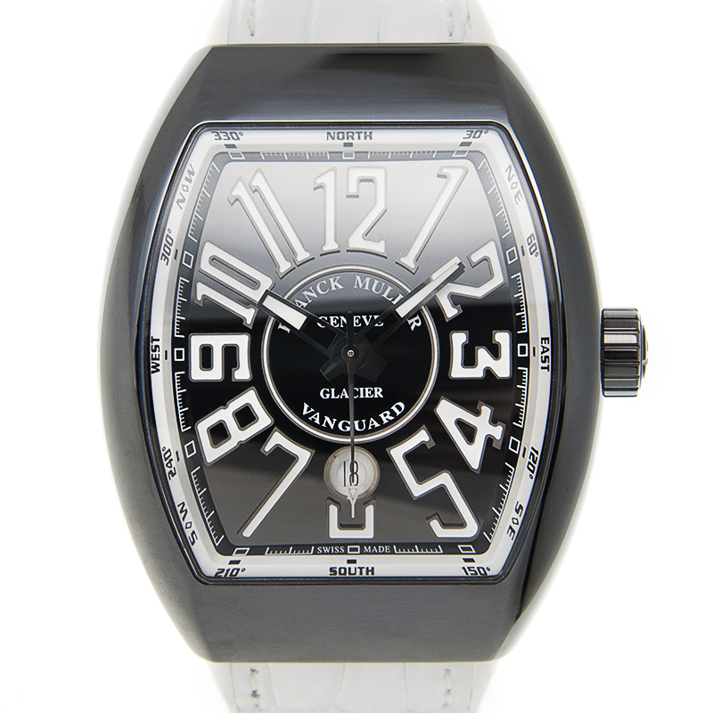 Franck Muller V 45 SC DT GLACIER (AC.GL) 1