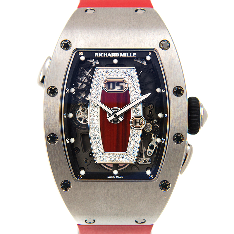 Richard Mille RM37-TITANIUM-RED DIAL  1