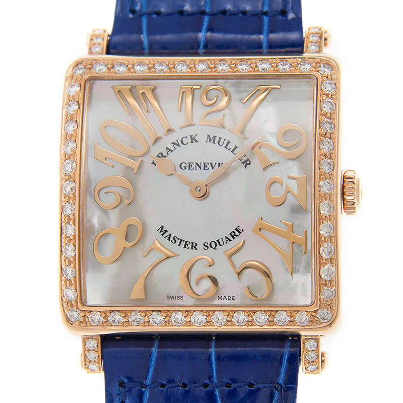 Franck Muller 6002 M B QZ REL MOP V D 1R (5N)  1
