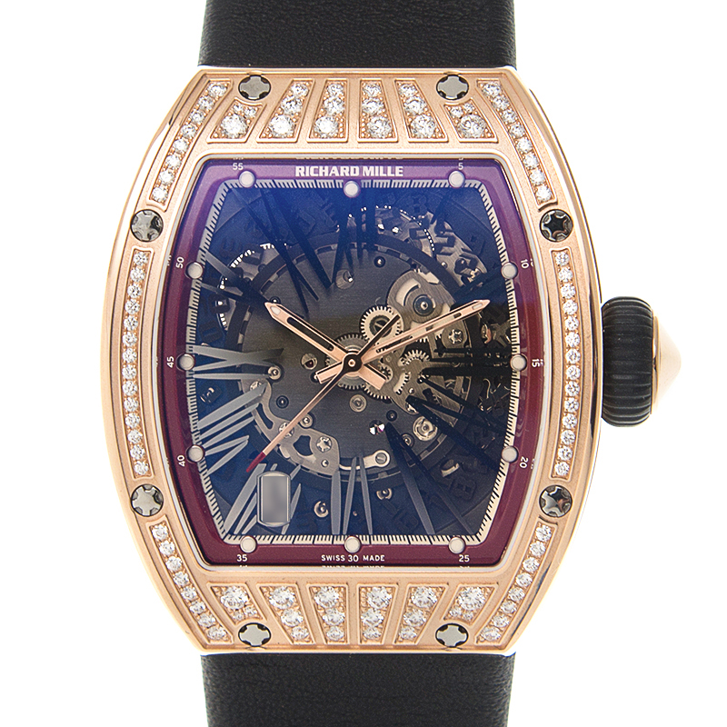 Richard Mille RM023-RG-MED-BK STRAP 1
