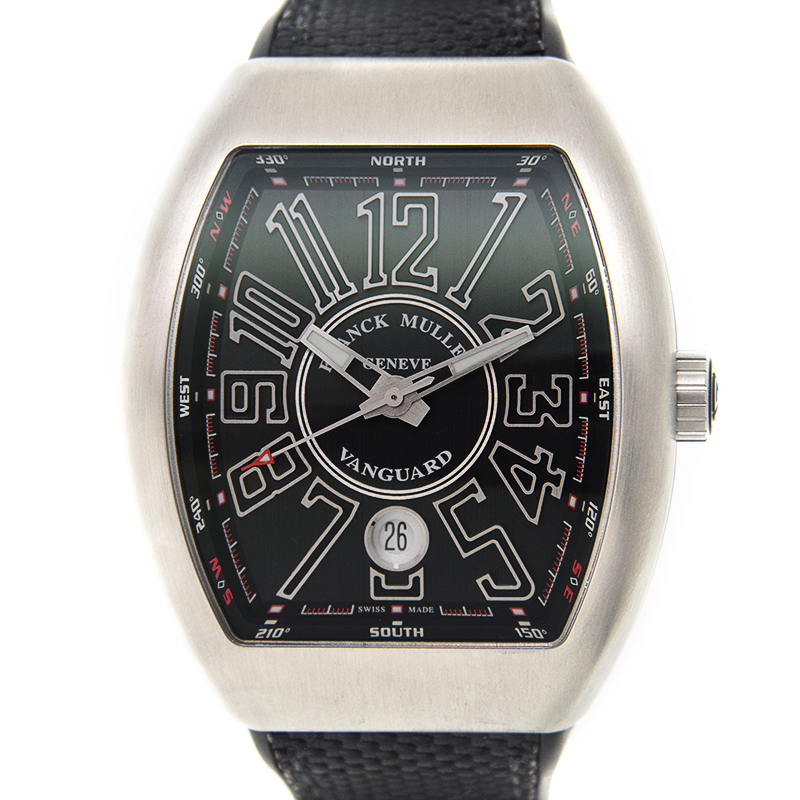 Franck Muller V 41 SC DT (AC.BR.NR) 1
