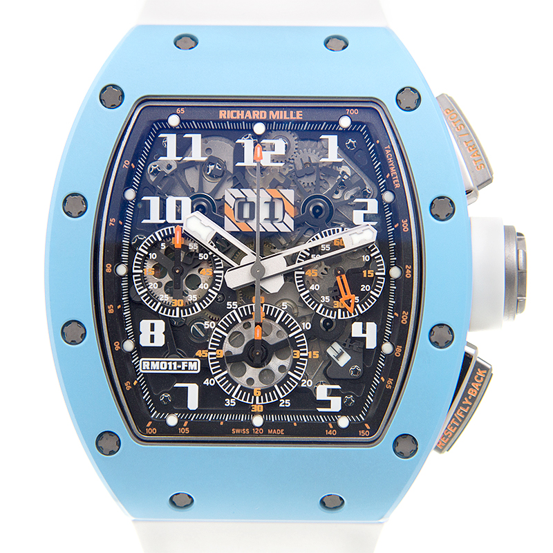 Richard Mille RM011-TI-ATZ-B 1
