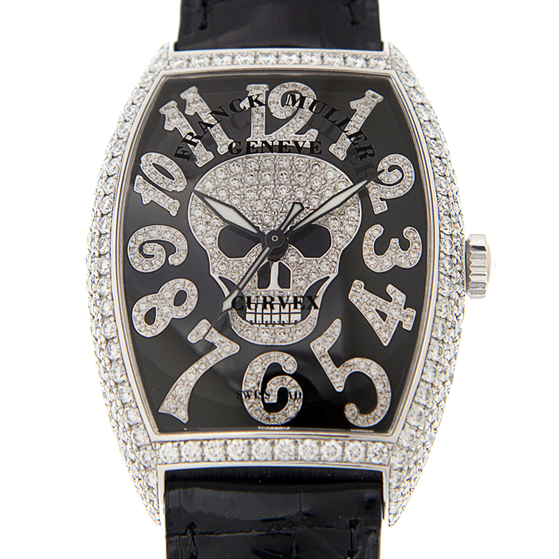 Franck Muller 6850 SC GOTH NBR D CD (OG) 1