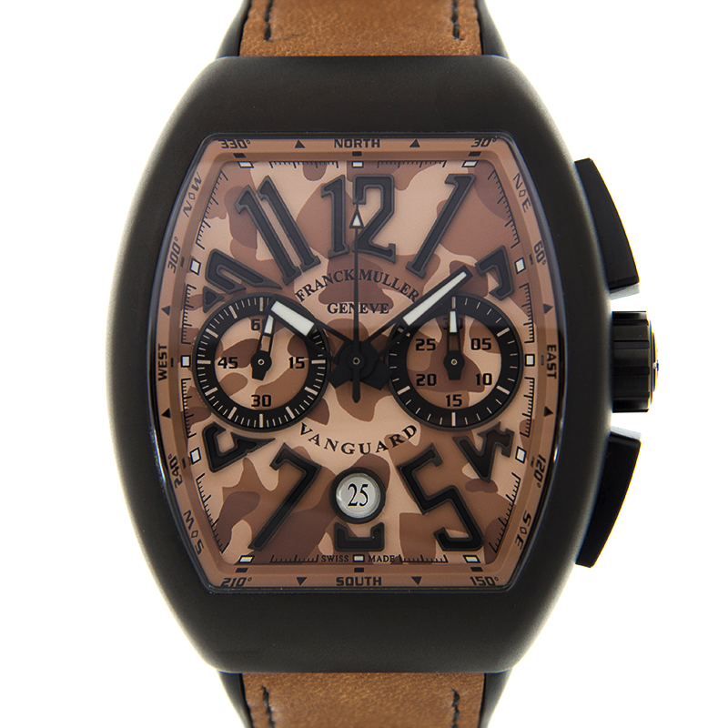 Franck Muller V 45 CC DT CAMOUFLAGE (TT.NR.MC.SB) 1