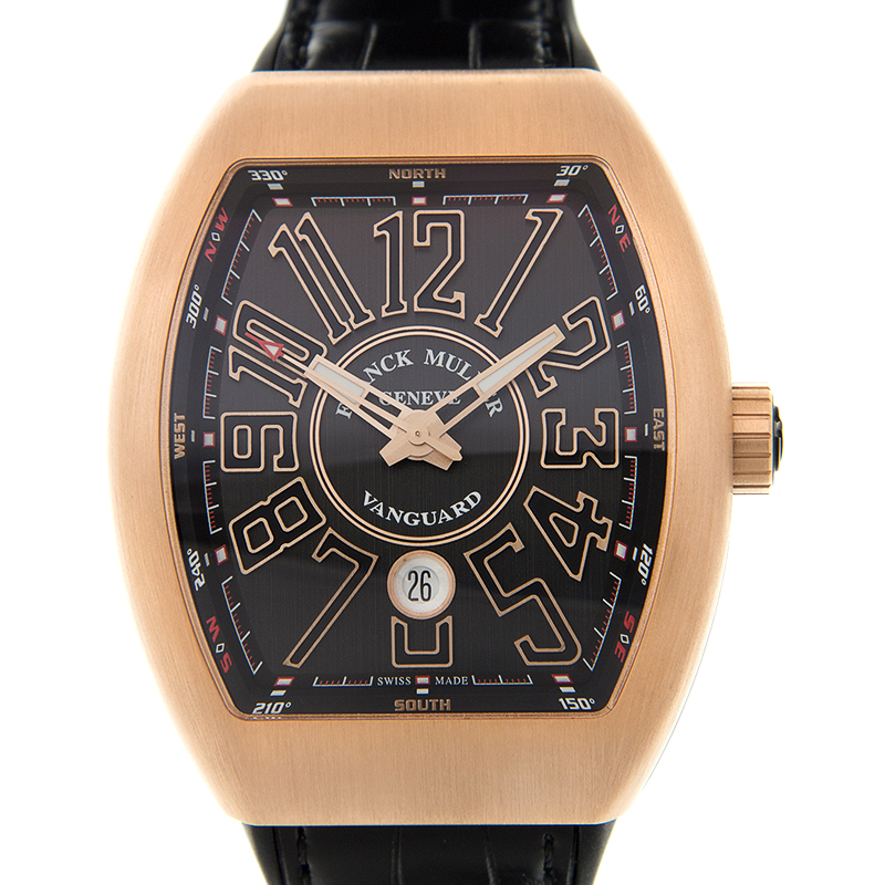 Franck Muller V 45 SC DT (5N.BR.NR) 1