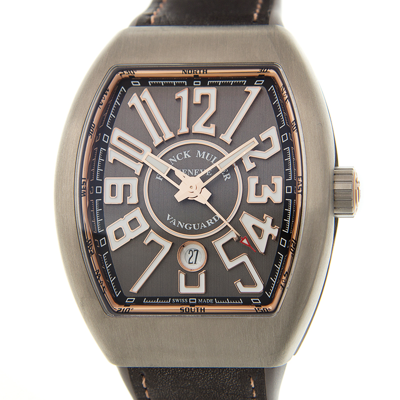 Franck Muller V 45 SC DT TT BR(5N) 1